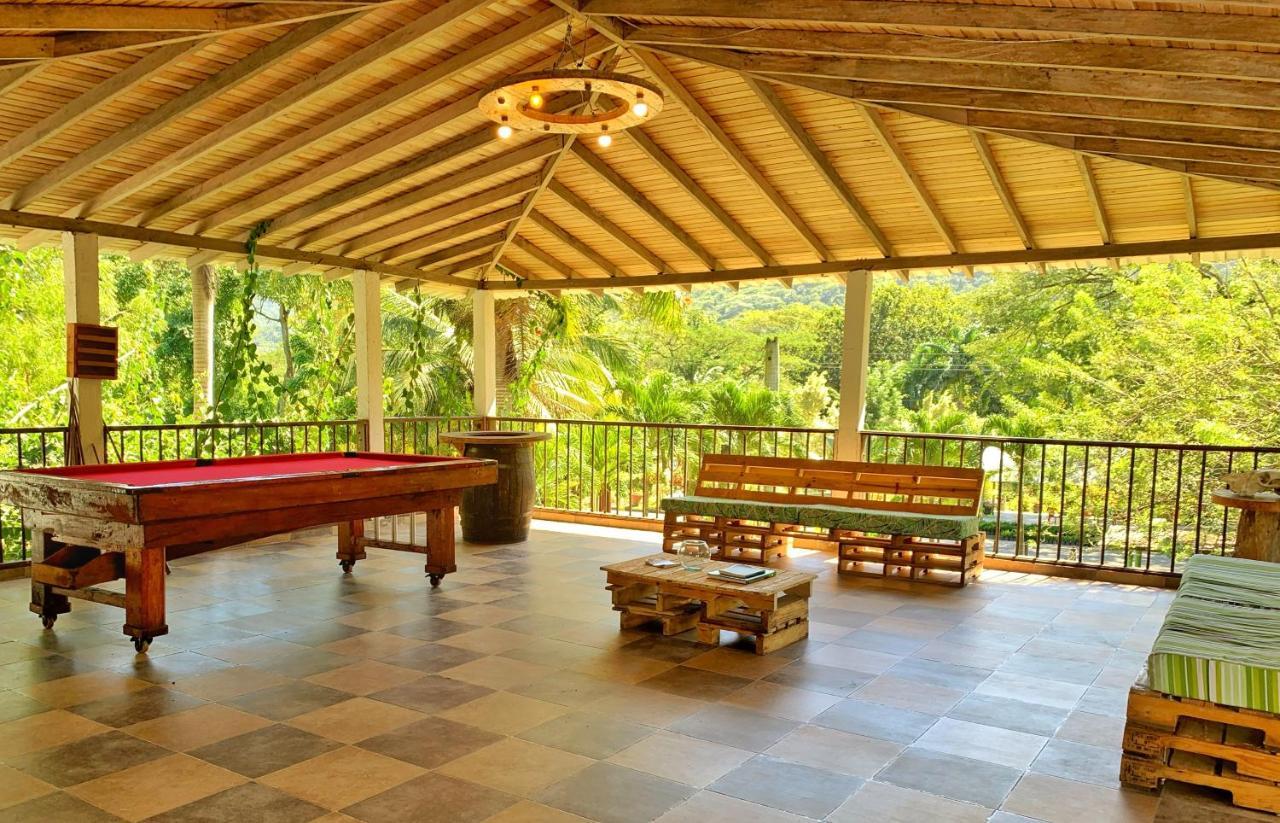 Hotel La Casablanca Tayrona Калабасо Экстерьер фото