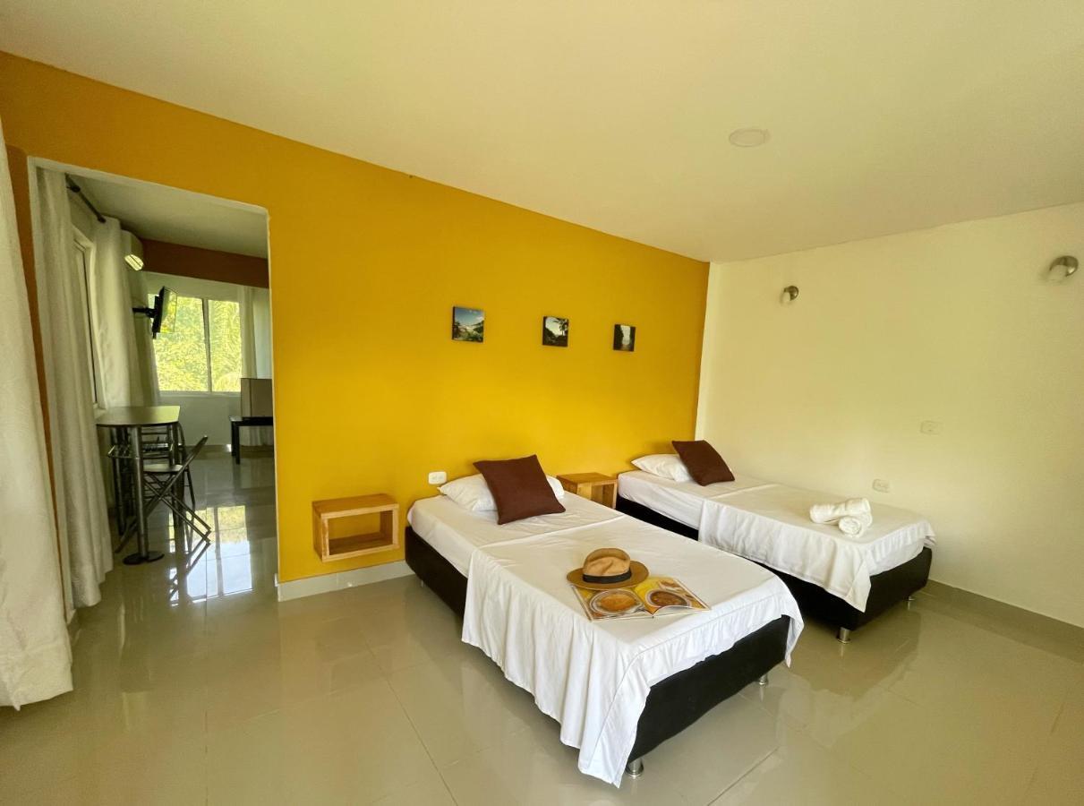 Hotel La Casablanca Tayrona Калабасо Экстерьер фото