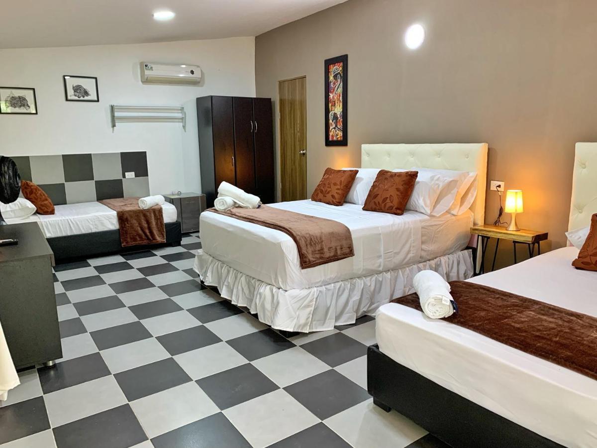 Hotel La Casablanca Tayrona Калабасо Экстерьер фото