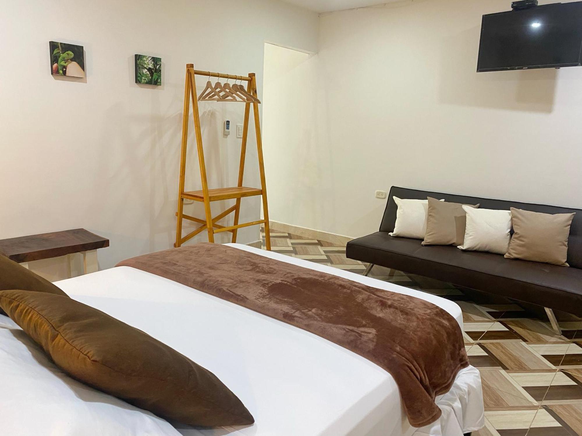 Hotel La Casablanca Tayrona Калабасо Экстерьер фото