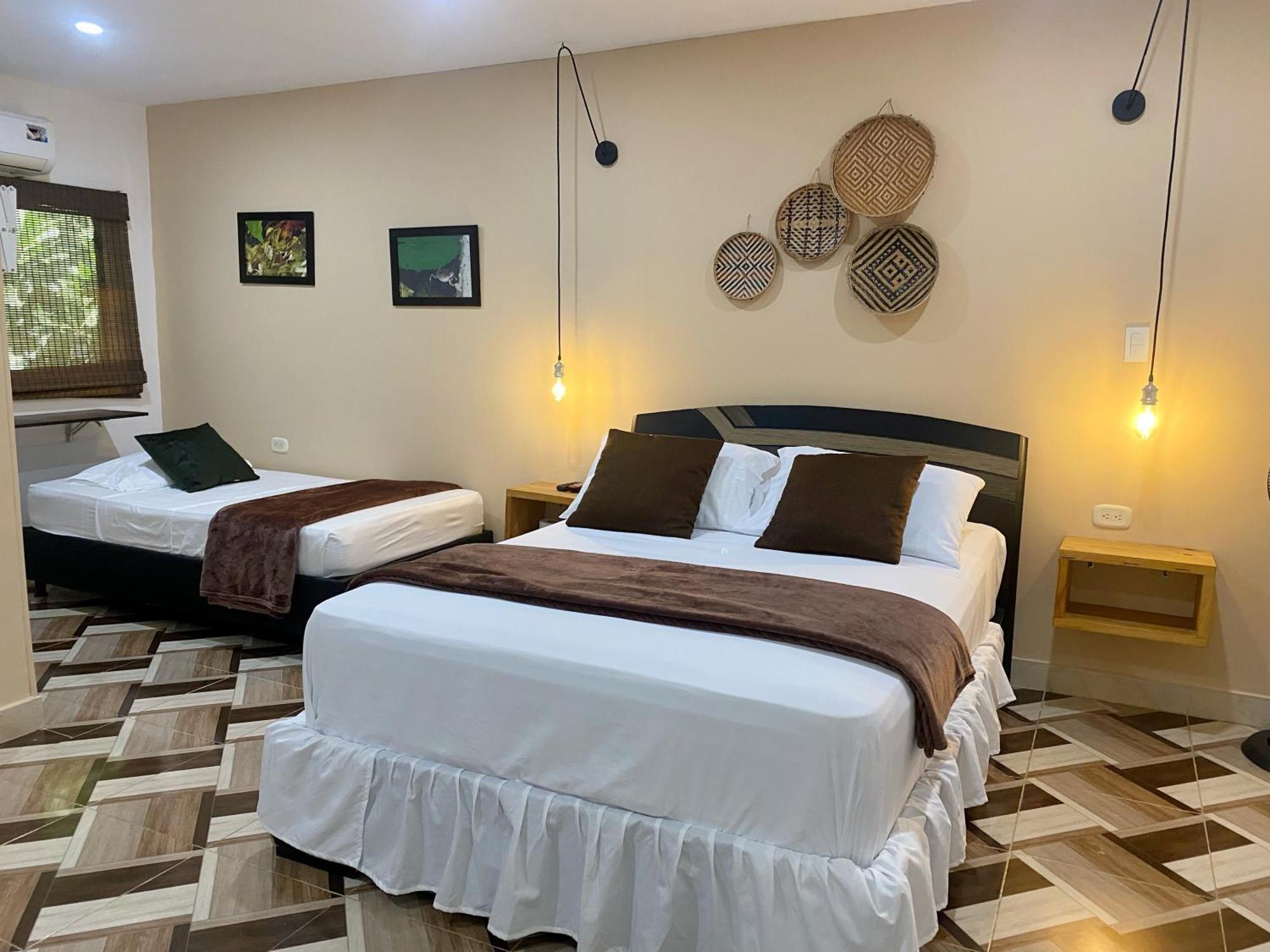 Hotel La Casablanca Tayrona Калабасо Экстерьер фото