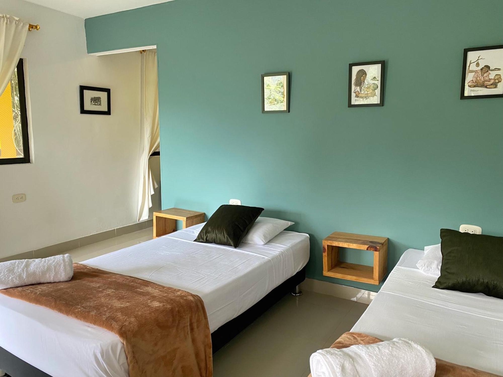 Hotel La Casablanca Tayrona Калабасо Экстерьер фото