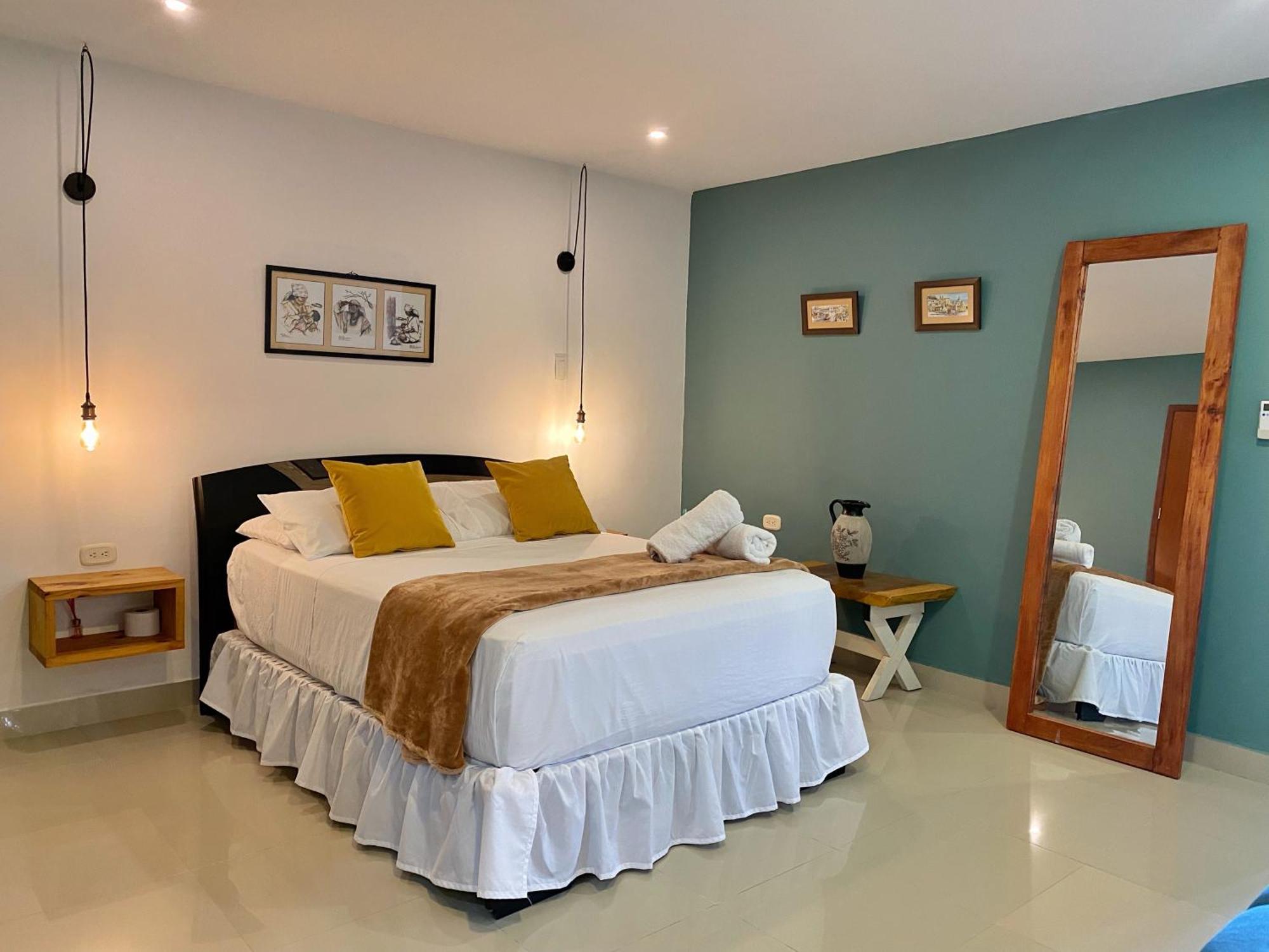 Hotel La Casablanca Tayrona Калабасо Экстерьер фото