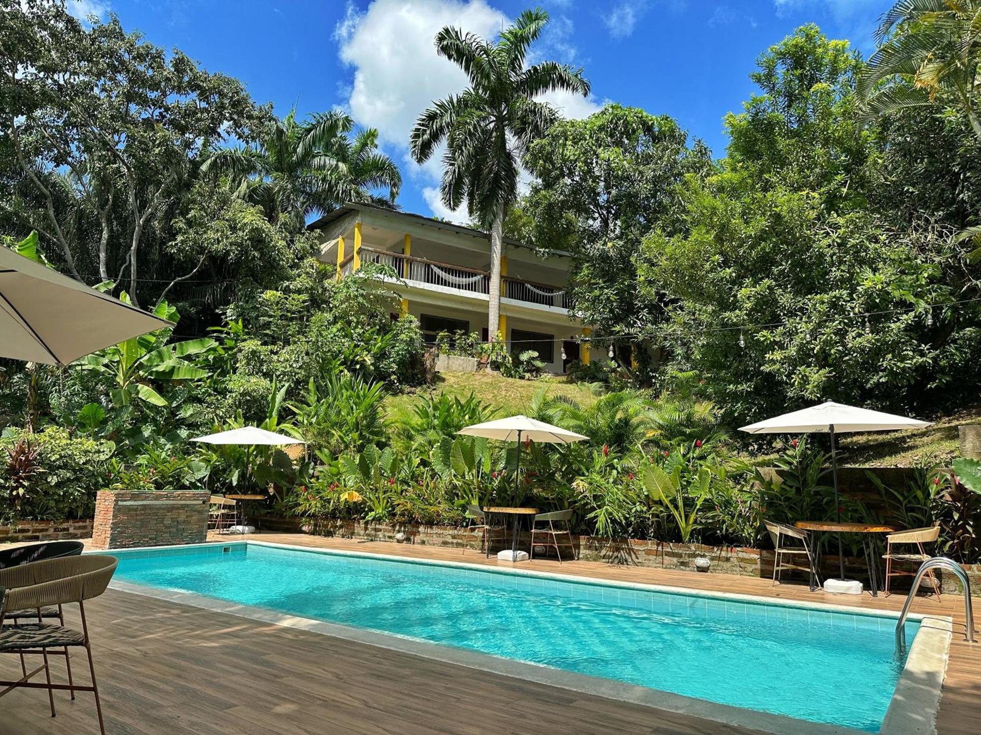 Hotel La Casablanca Tayrona Калабасо Экстерьер фото
