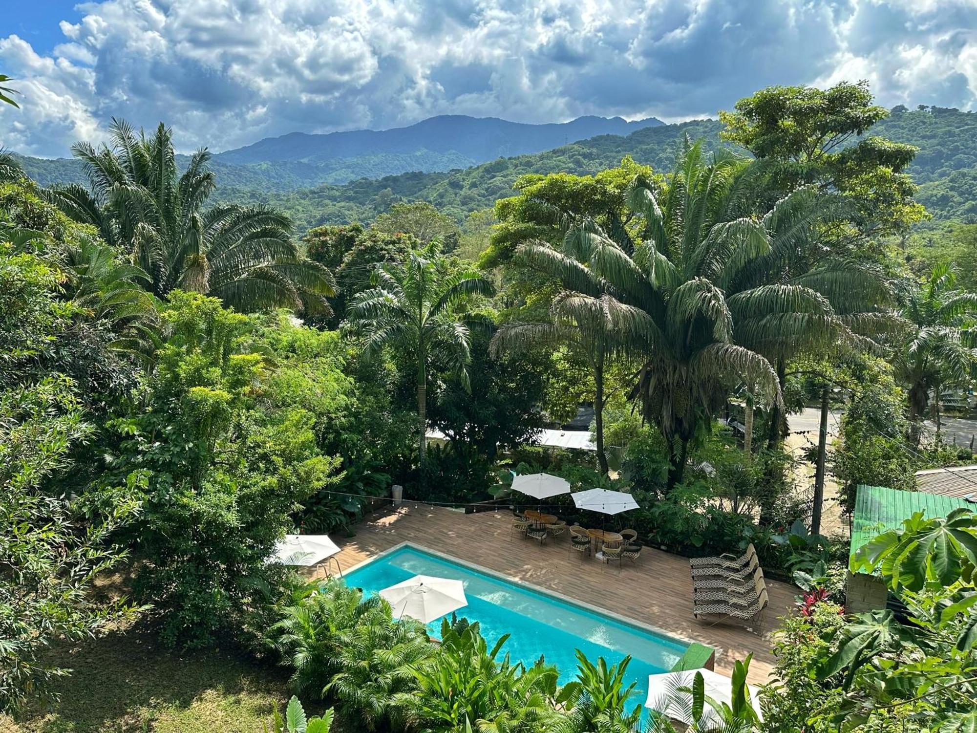 Hotel La Casablanca Tayrona Калабасо Экстерьер фото